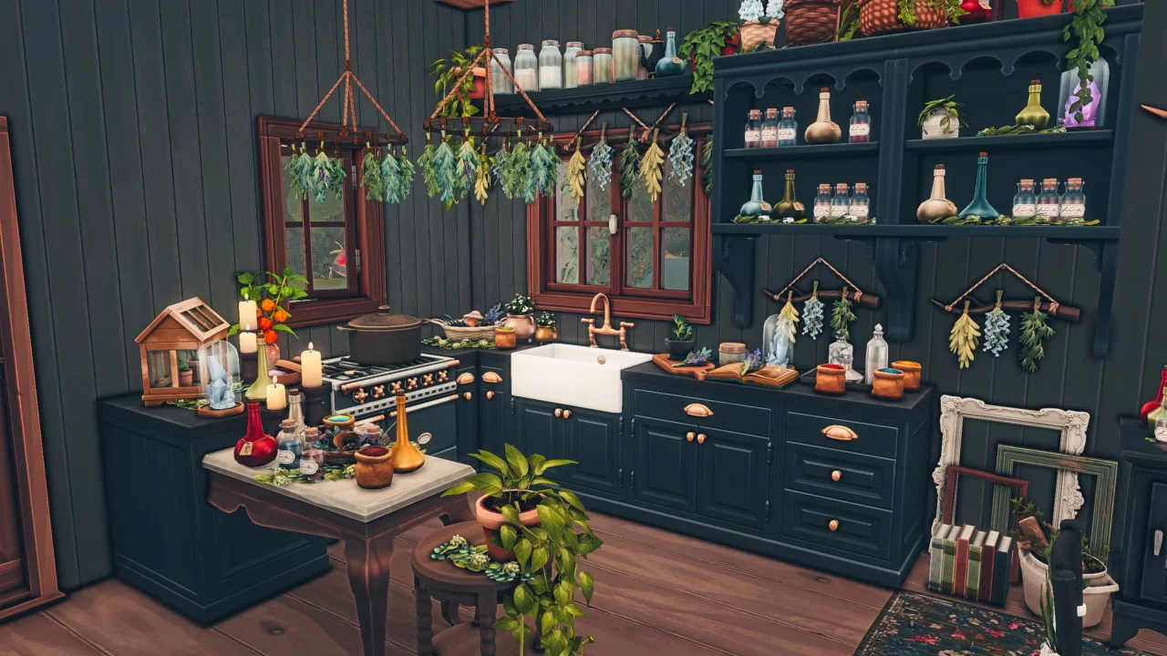 Cottage for a witch