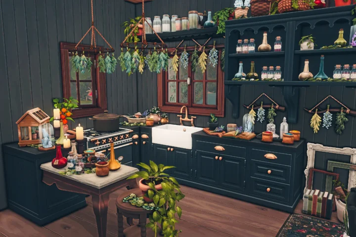 Cottage for a witch