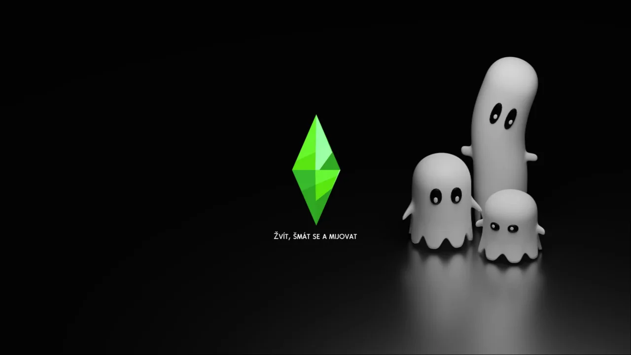 Little Ghosts loading screen