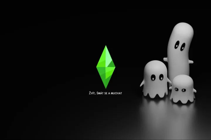 Little Ghosts loading screen