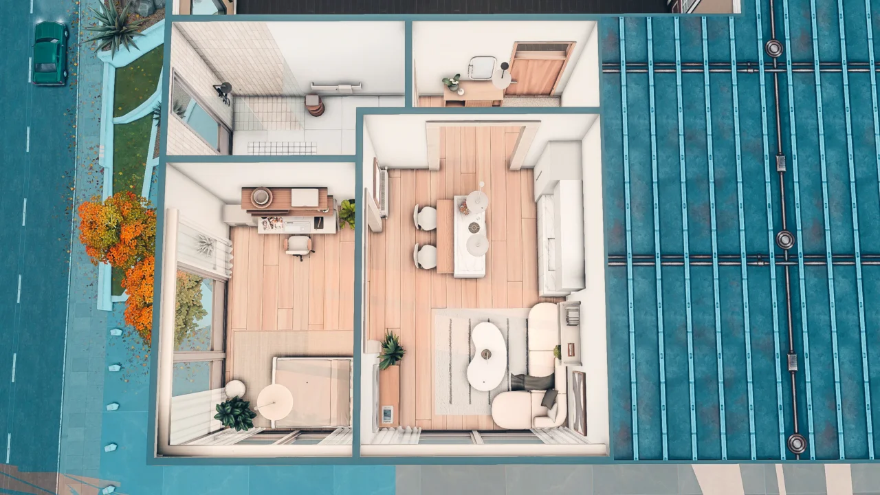 Minimalist Apartment