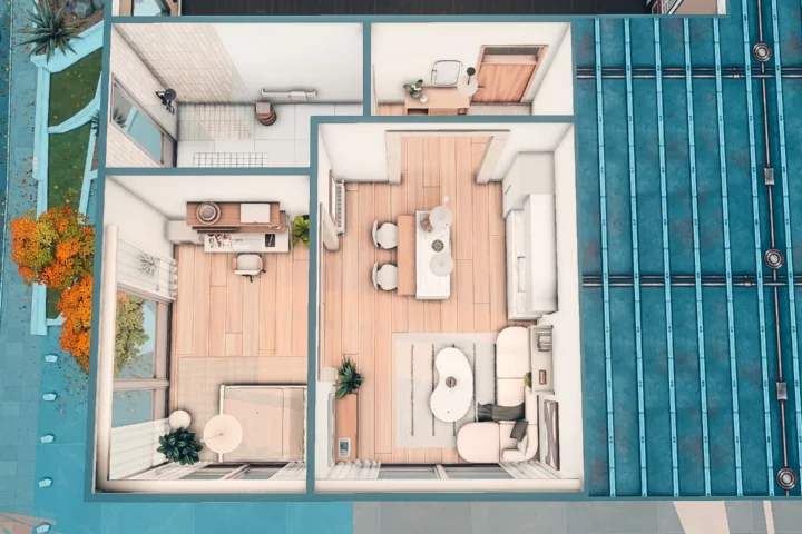 Minimalist Apartment