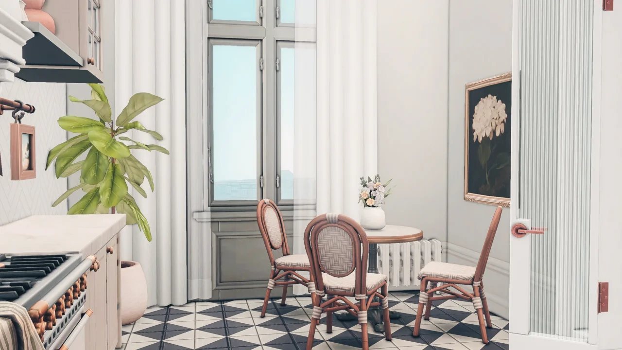 Parisian City Apartment