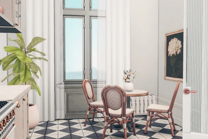 Parisian City Apartment