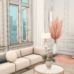 Parisian City Apartment