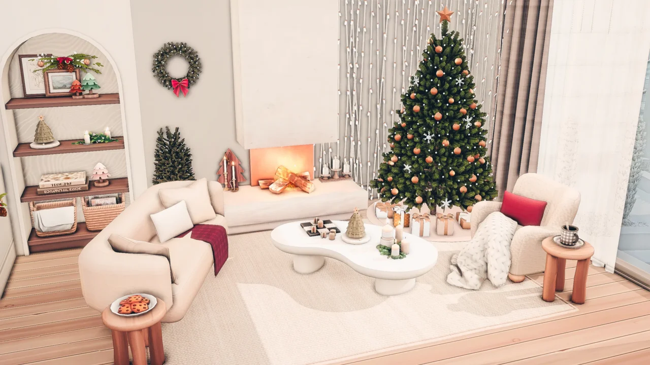 San Myshuno Christmas 🎄