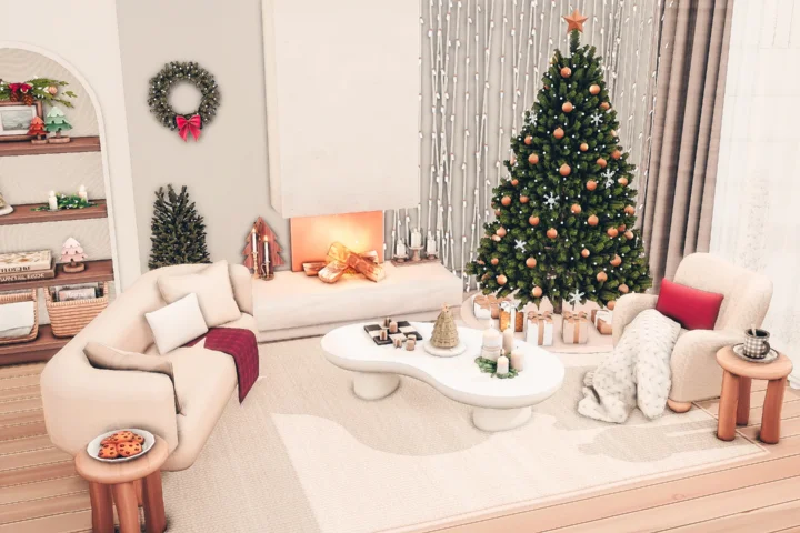 San Myshuno Christmas 🎄