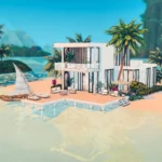 Cozy Modern Beach House