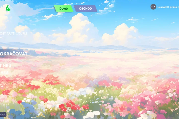 Flower Field MAINMENU Override