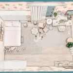 Pink Gamer Girl Bedroom