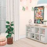 Pink Gamer Girl Bedroom
