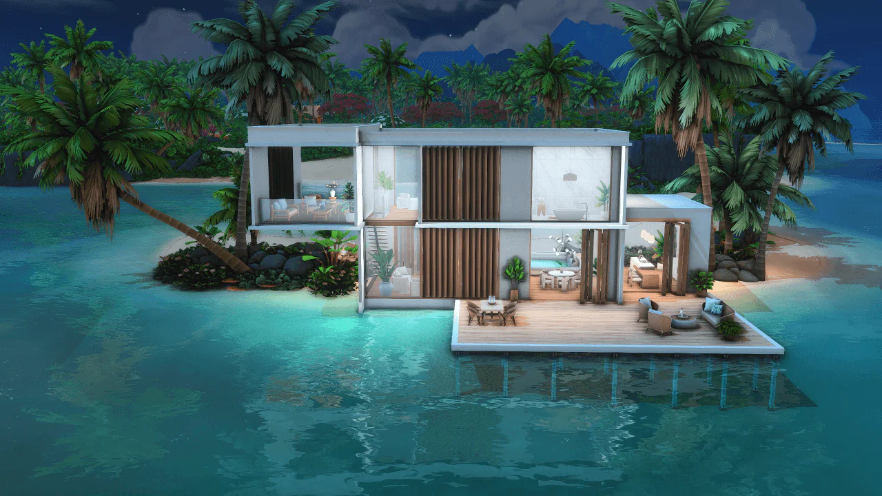 Beach House in Sulani 🌴