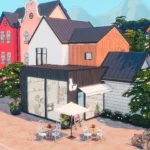 Pottery Studio with apartment