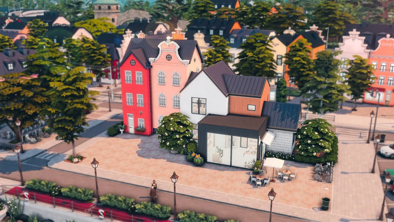 Pottery Studio with apartment
