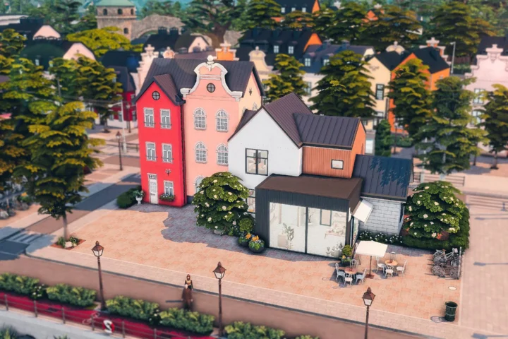 Pottery Studio with apartment