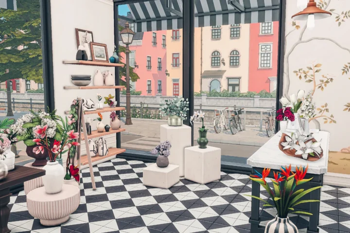 Flower Boutique + Apartment 🌷