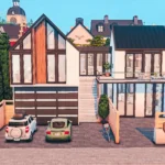 Modern Scandi for an artist