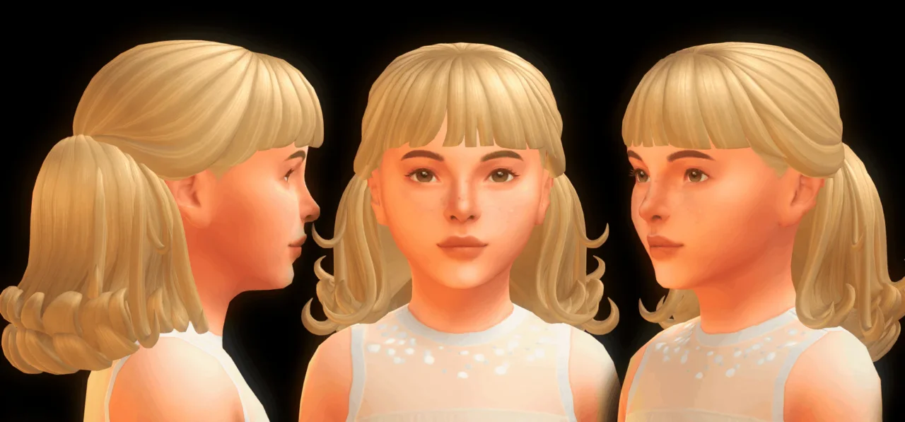 Honey Hair for Kids