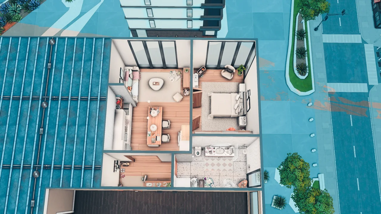 Realistic Apartment
