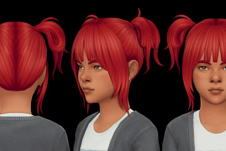 Copycat Hair for Kids (daylifesims)