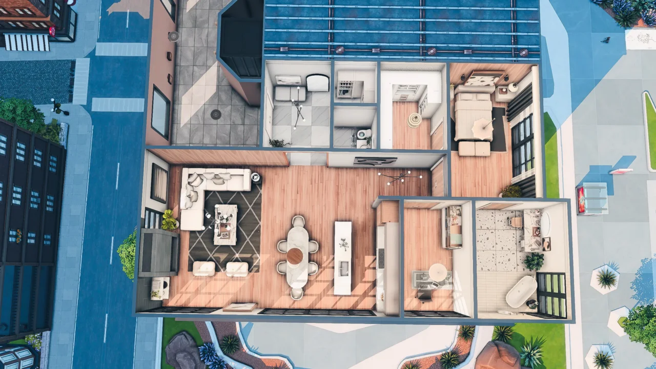 High End Apartment