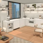 Fashion Store Owners Apartment