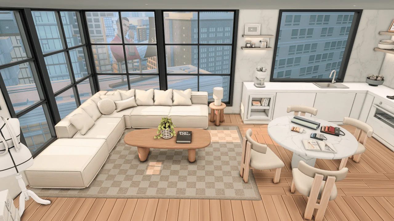 Fashion Store Owners Apartment