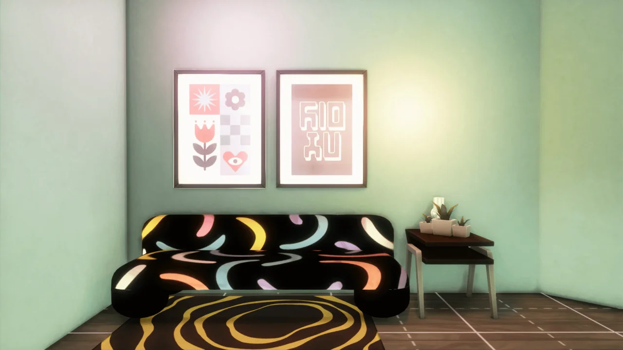 Retro-Modern Sofa