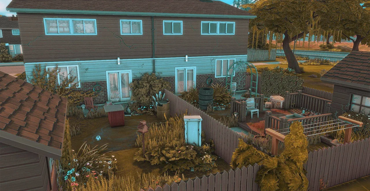 British Council Houses (Rundown)