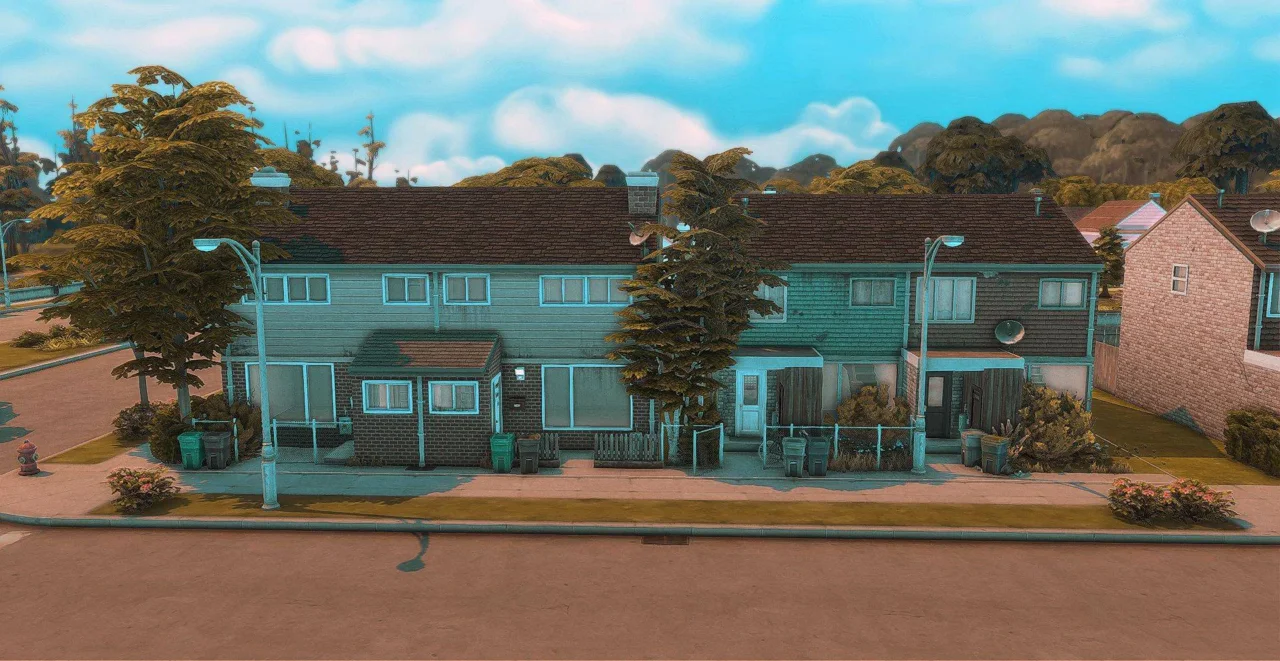 British Council Houses NO CC