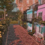 British, Saint Lukes Mews, London Town Houses