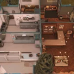 British Row of Shops
