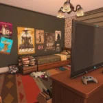 Teen Boys Bedroom Hangout
