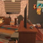 Teen Boys Bedroom Hangout