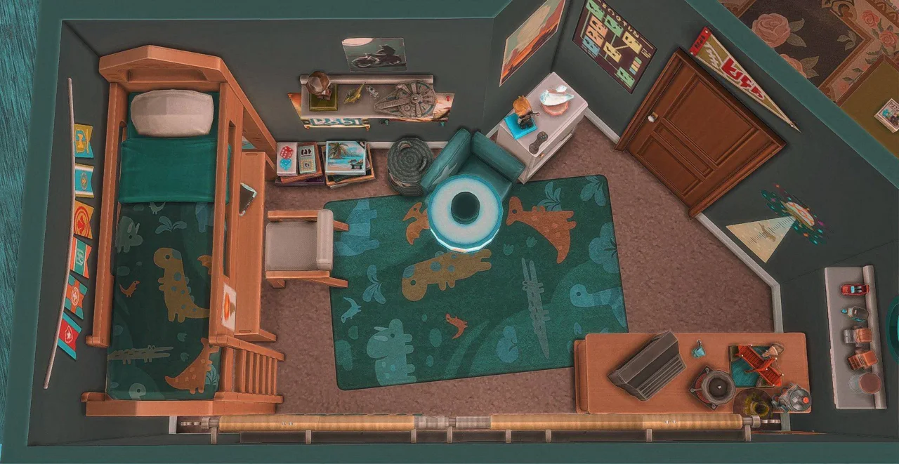 Cute Nerdy Boys Room