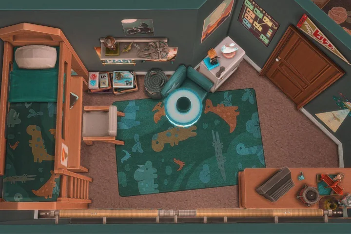 Cute Nerdy Boys Room