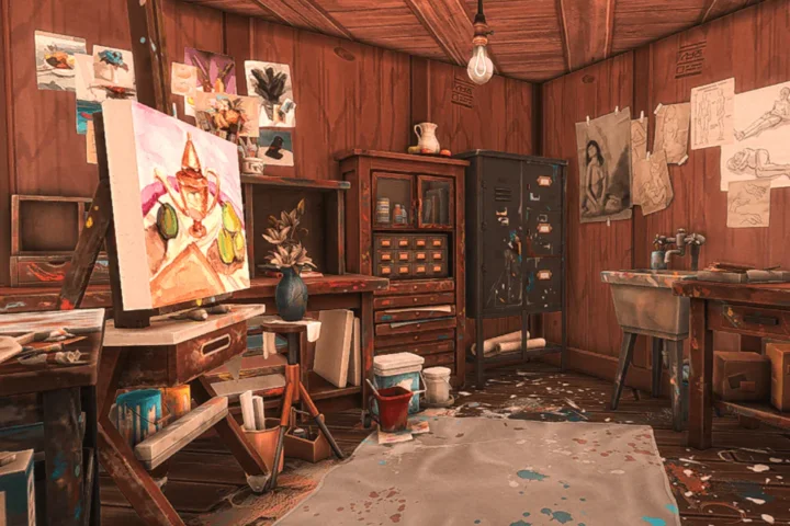 Art Room/Workshop