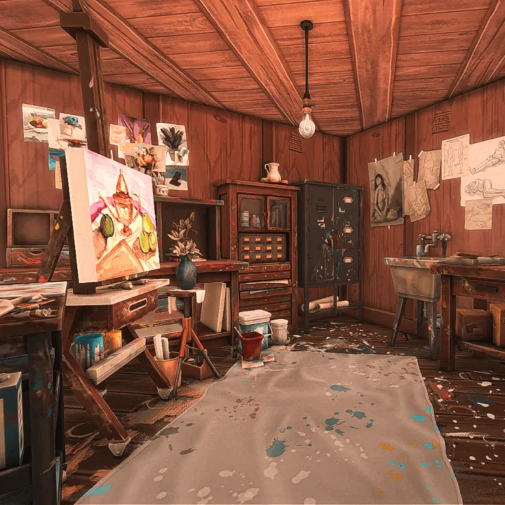 Art Room/Workshop