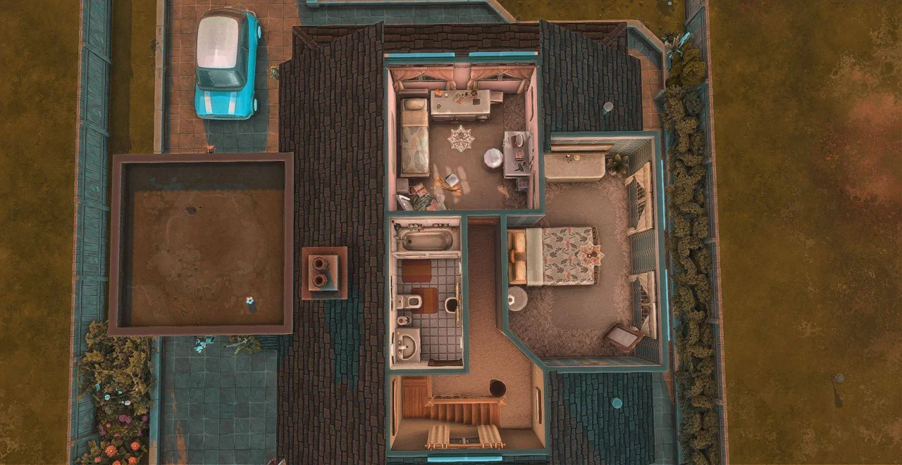Daisy Cottage (British Home)