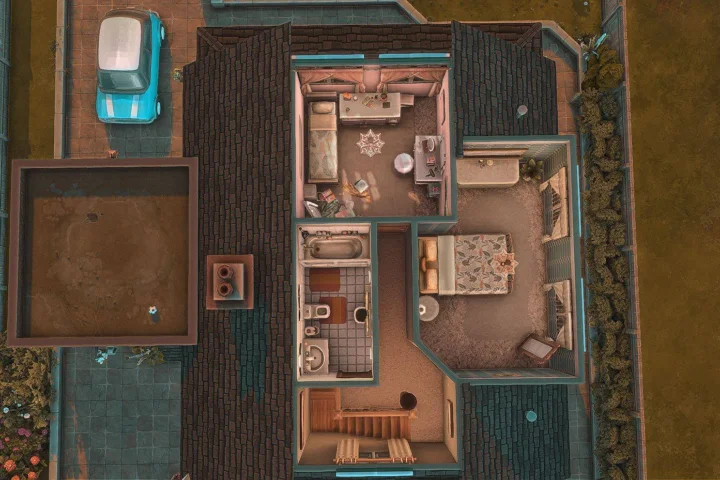 Daisy Cottage (British Home)