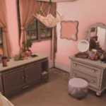 Cute Lilac And Pink Girls Bedroom NO CC
