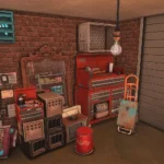 Cluttered Garage / Workshop