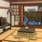 Kyoto-Inspired Street Corner (NO CC)