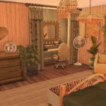 Nature Theme Bedroom