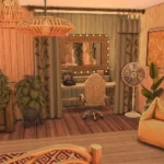 Nature Theme Bedroom