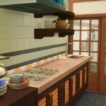 Kyoto-Inspired Street Corner (NO CC)