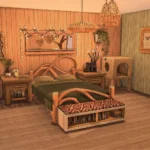 Nature Theme Bedroom