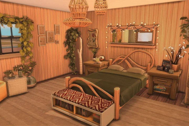 Nature Theme Bedroom