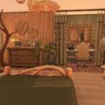 Nature Theme Bedroom