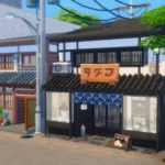 Kyoto-Inspired Street Corner (NO CC)